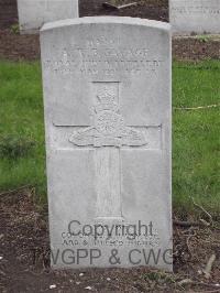 Grangegorman Military Cemetery - Savage, Arthur Raymond Boscawen