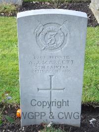 Grangegorman Military Cemetery - Scarlett, Arthur James