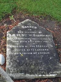 Grangegorman Military Cemetery - Sharpley, W