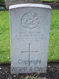 Grangegorman Military Cemetery - Sherwood, John Henry