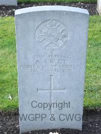 Grangegorman Military Cemetery - Sibley, A