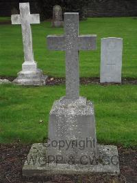 Grangegorman Military Cemetery - Singleton, William James