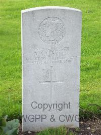 Grangegorman Military Cemetery - Smith, David Allan Grant