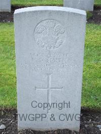 Grangegorman Military Cemetery - Smith, Frederick Daniel