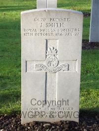 Grangegorman Military Cemetery - Smith, J