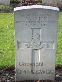 Grangegorman Military Cemetery - Smith, William