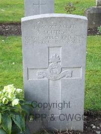 Grangegorman Military Cemetery - Southam, A