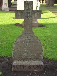 Grangegorman Military Cemetery - Squibb, A A