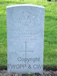 Grangegorman Military Cemetery - Standing, William Henry