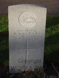 Grangegorman Military Cemetery - Stephens, Nicholas Richard