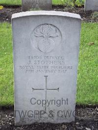 Grangegorman Military Cemetery - Stothers, Jackson