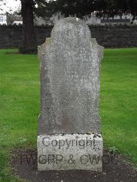 Grangegorman Military Cemetery - Sumner, A