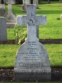 Grangegorman Military Cemetery - Taylor, Charles William