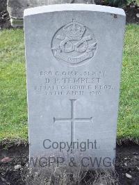 Grangegorman Military Cemetery - Tempest, David Percival