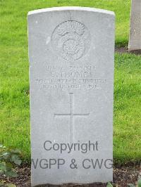 Grangegorman Military Cemetery - Thomas, Ezekiel