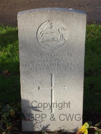 Grangegorman Military Cemetery - Thomas, James