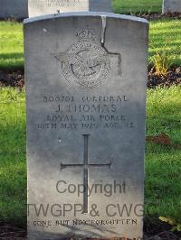 Grangegorman Military Cemetery - Thomas, J