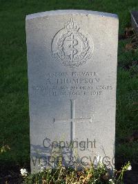 Grangegorman Military Cemetery - Thompson, Albert