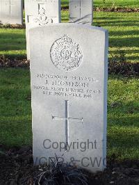 Grangegorman Military Cemetery - Thompson, J