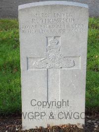 Grangegorman Military Cemetery - Thompson, Robert