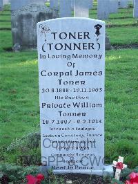 Grangegorman Military Cemetery - Tonner, W