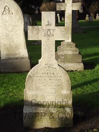 Grangegorman Military Cemetery - Tucker, John