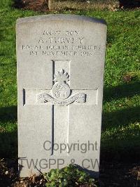 Grangegorman Military Cemetery - Turvey, Albert Arthur