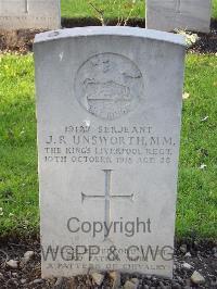 Grangegorman Military Cemetery - Unsworth, John Robert