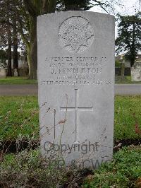 Grangegorman Military Cemetery - Verner, Joseph