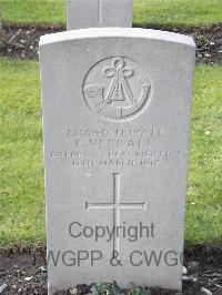 Grangegorman Military Cemetery - Verrall, Charles