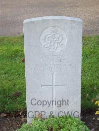 Grangegorman Military Cemetery - Walker, Thomas