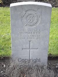 Grangegorman Military Cemetery - Walker, William