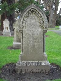 Grangegorman Military Cemetery - Wallace, G