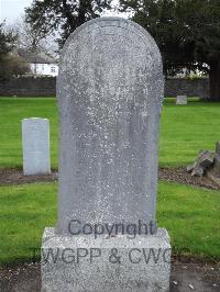 Grangegorman Military Cemetery - Wallis, John Buckeridge