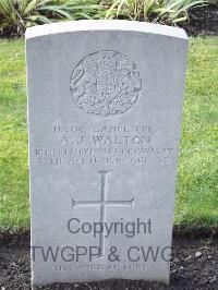 Grangegorman Military Cemetery - Walton, Austin Joseph