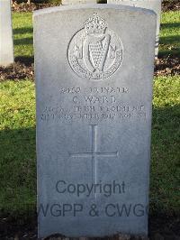 Grangegorman Military Cemetery - Ward, Charles