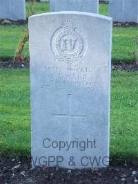 Grangegorman Military Cemetery - Ward, J C