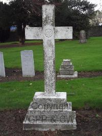 Grangegorman Military Cemetery - Warmington, Alfred Ernest