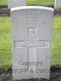 Grangegorman Military Cemetery - Warren, George