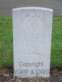 Grangegorman Military Cemetery - Watkins, Arthur Mantor