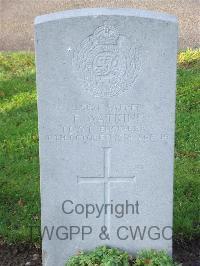 Grangegorman Military Cemetery - Watkins, Fredrick