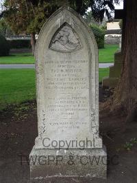 Grangegorman Military Cemetery - Watson, H