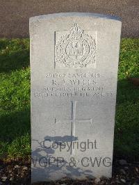 Grangegorman Military Cemetery - Wells, Reuben John