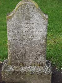 Grangegorman Military Cemetery - West, Douglas