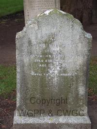 Grangegorman Military Cemetery - West, Harry C