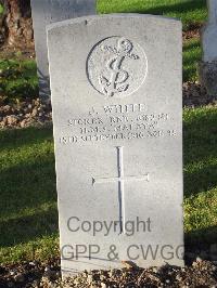 Grangegorman Military Cemetery - White, John