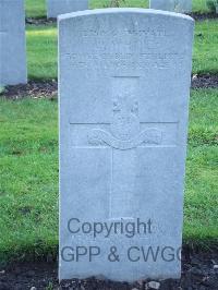 Grangegorman Military Cemetery - White, P