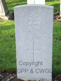 Grangegorman Military Cemetery - Whiting, B J