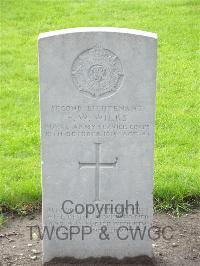 Grangegorman Military Cemetery - Wilks, Percy Walter