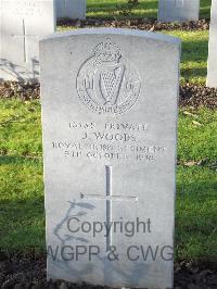 Grangegorman Military Cemetery - Woods, Jeremiah